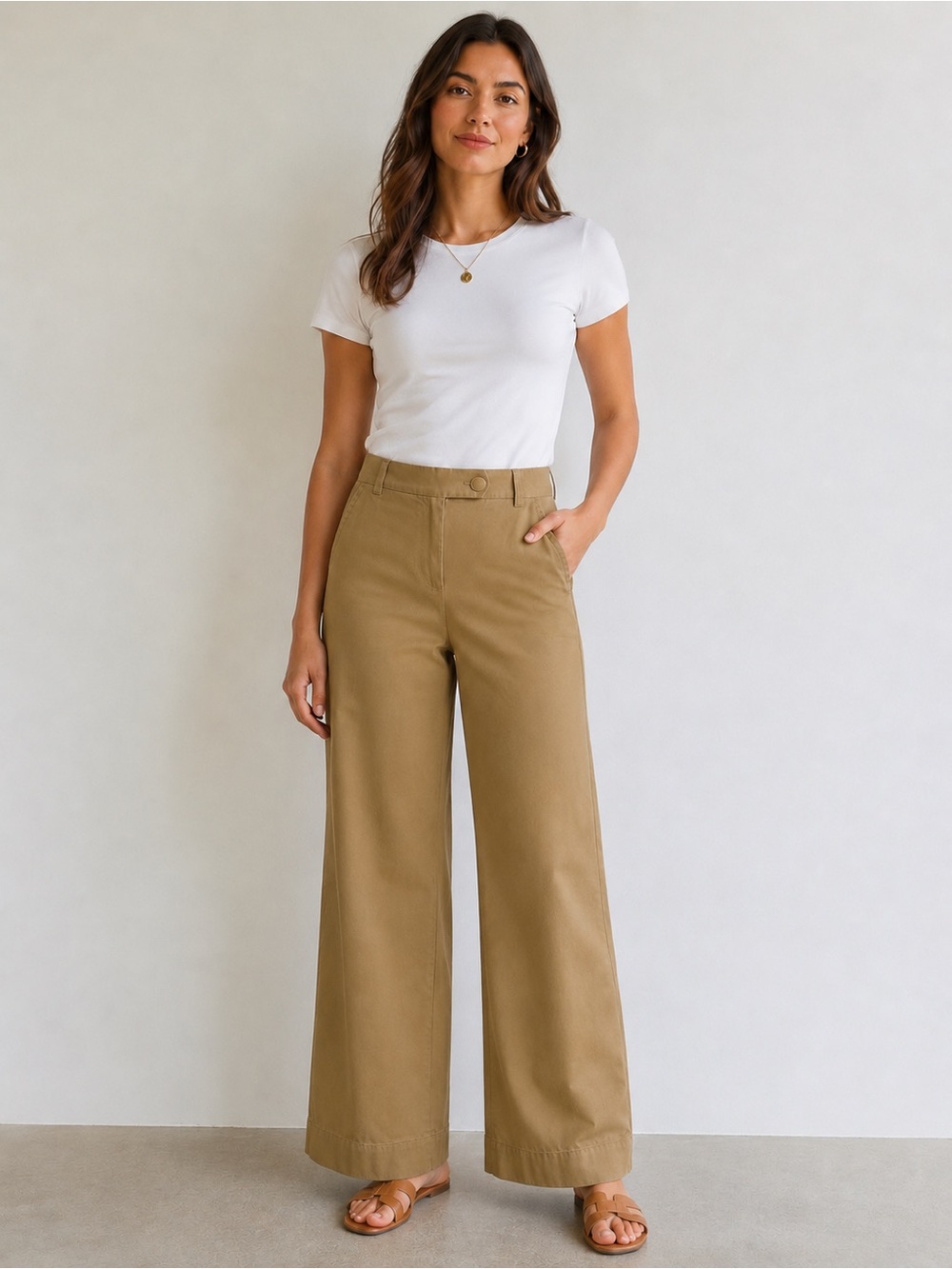 J. Crew Weathered Broken-In Chino in Classic Twill — Size 8S